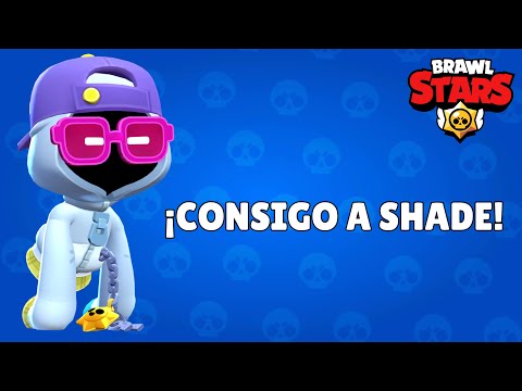 ¡CONSIGO A *SHADE* EN BRAWL STARS! 😱 (épico)