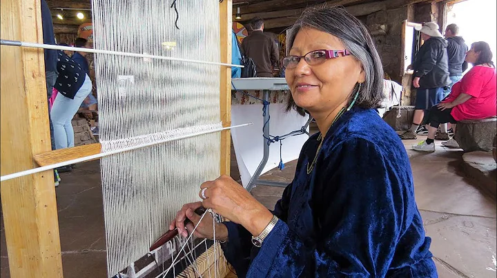 Florence Riggs Interview (Din Textile Weaving)