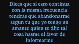 te equivocas Banda ms-con letra