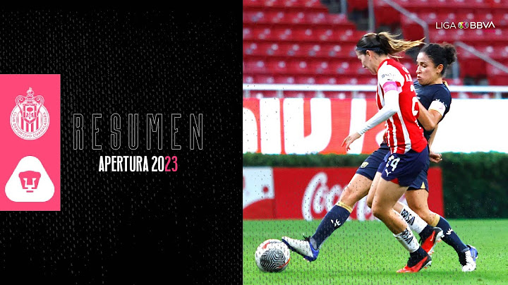 Resumen Chivas vs Pumas | Jornada 15 - Liga BBVA MX Femenil