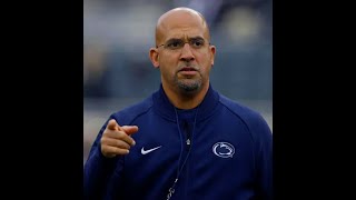 Penn State's James Franklin Fired