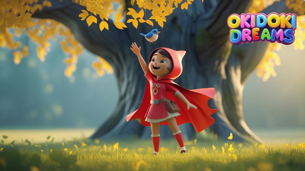 🐺 Run, Little Red! | Little Red Riding Hood, The Classic Tale Sung