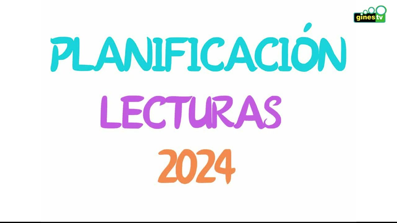 Planificación del Club de Lectura Creativa 'Jugando con palabras', de Gines, para 2024