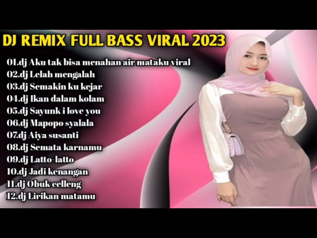 DJ AKU TAK BISA MENAHAN AIR MATAKU REMIX VIRAL TIKTOK X DJ IKAN DALAM KOLAM FULL ALBUM TERPOPULER class=