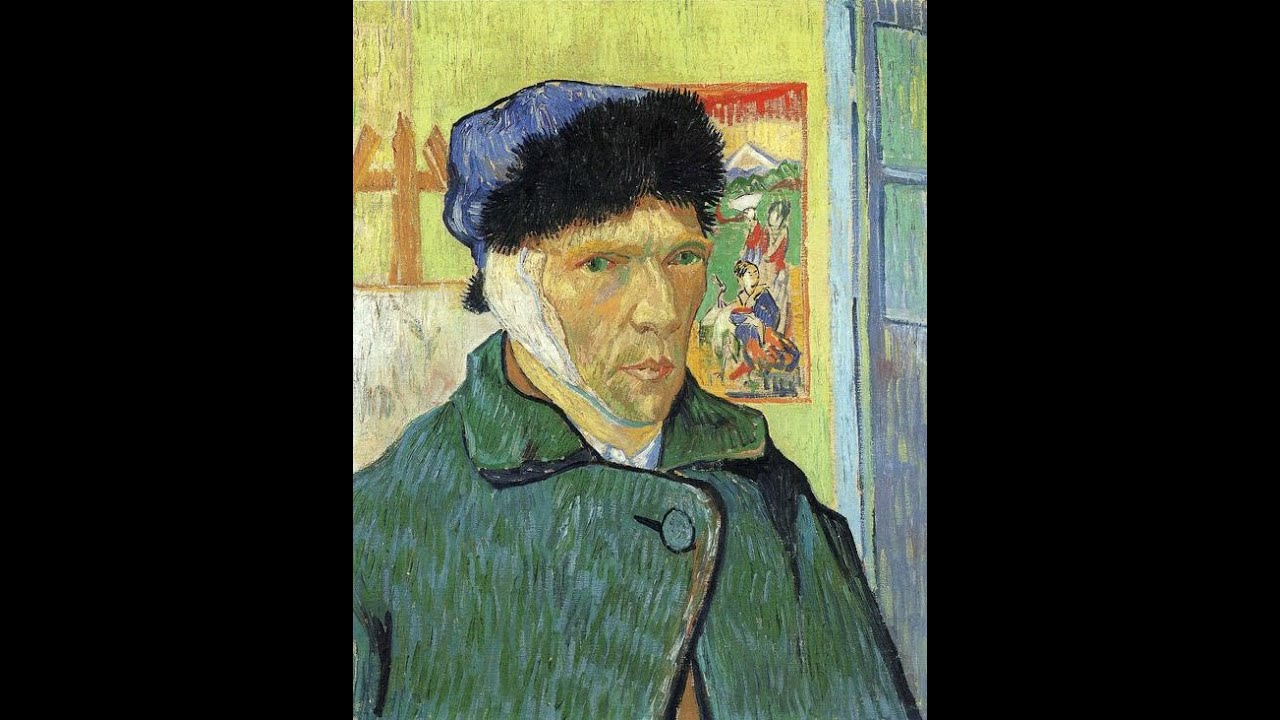 Ван гог картины автопортрет с перевязанным ухом