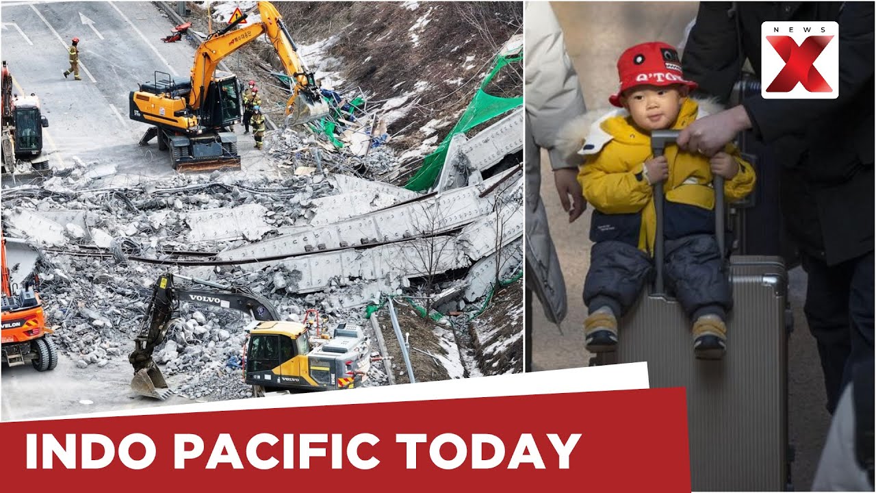 Bridge Collapse in South Korea Claims Lives | Chinese Advisor Proposes Lowering Marriage Age | NewsX