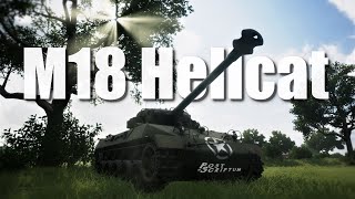 Post Scriptum - M18 Hellcat Tank Destoyer | Ultrawide 21:9