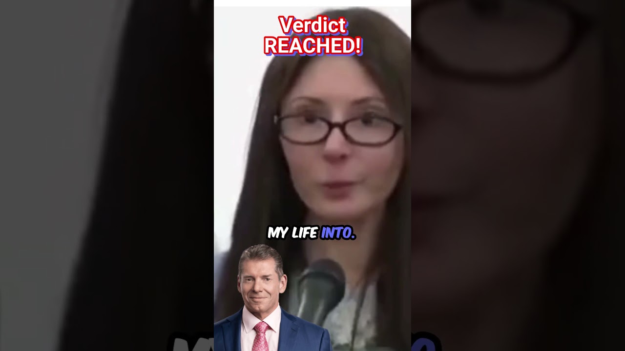 Vince McMahon and Janel Grant Saga - VERDICT at the End! #shorts #wwe