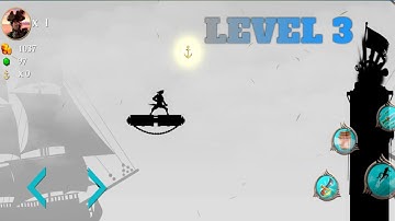 Arrr! Pirate Arcade Platformer Level 3