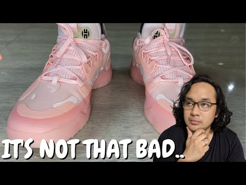 ADIDAS HARDEN VOL. 5 FUTURENATURAL 'ICEY PINK' | REVIEW | ON FEET - YouTube