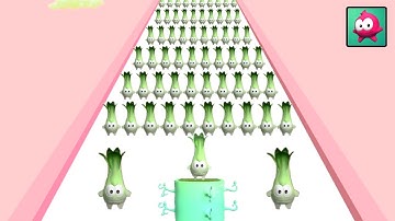 Stack Jump All Levels Gameplay Part 4