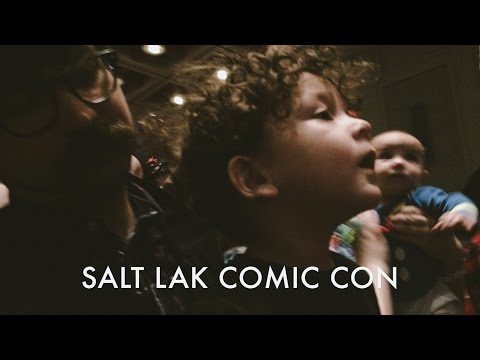 Salt Lake Comic Con. vlog