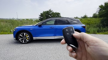 Remote Start and Keyfob Tricks in the Acura ZDX (and how to set them up)