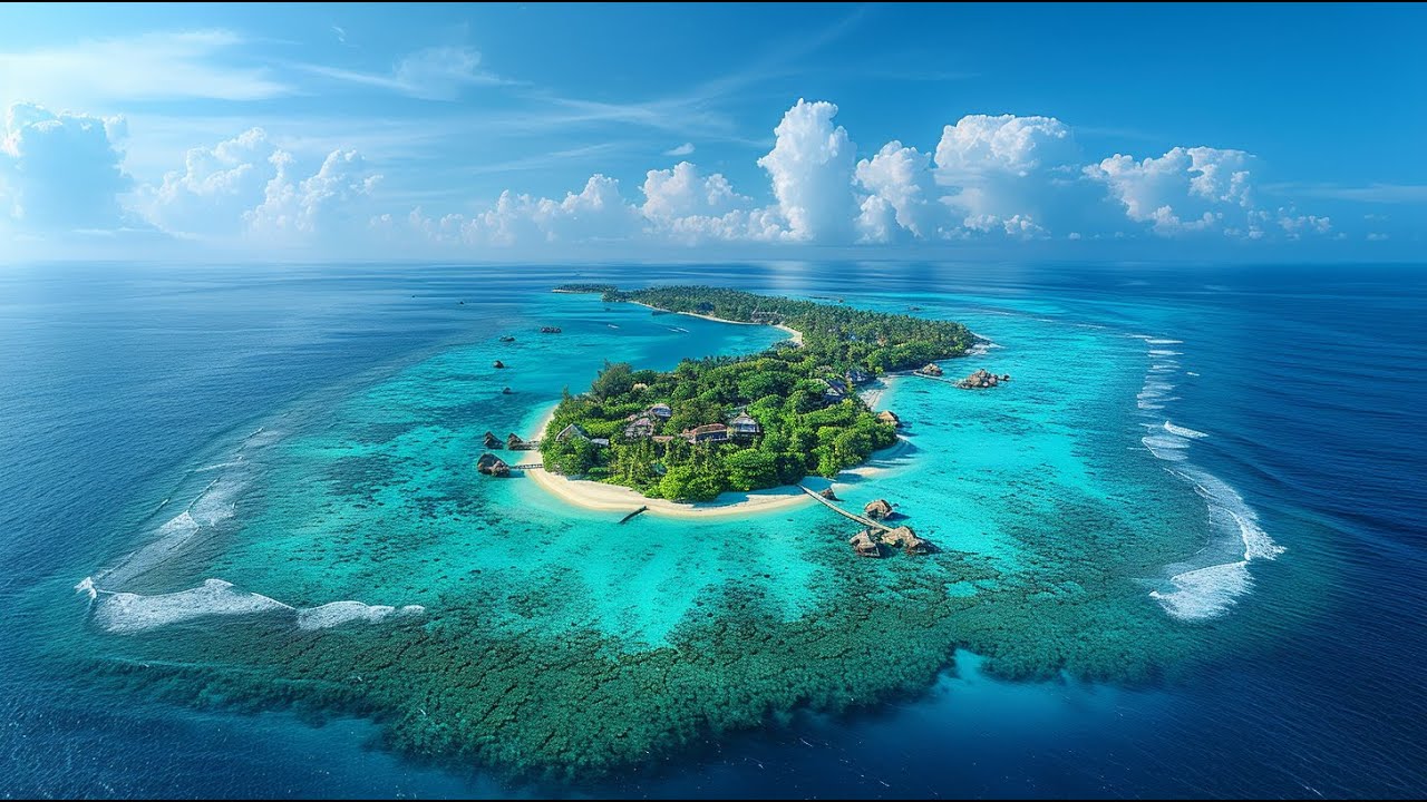 The mystery of Kuramathi island - the heart of Maldives