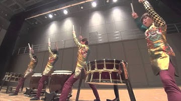 ゼンダイミドン予告ムービー（和太鼓グループ彩 -sai- ） Japanese Drum Group 