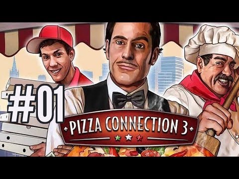 PIZZA CONNECTION 3 ? PIZZA Bäcker SIMULATOR • LET'S PLAY PIZZA CONNECTION 3 [01] Erfolgreich Pleite