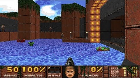 Doom Tetanus (2023) MAP04: "Asphyxiate" UV Max Speedrun 2:55 100% Kills 100% Secrets