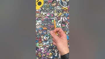 Close 1 eye👁️