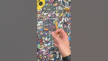 Close 1 eye👁️