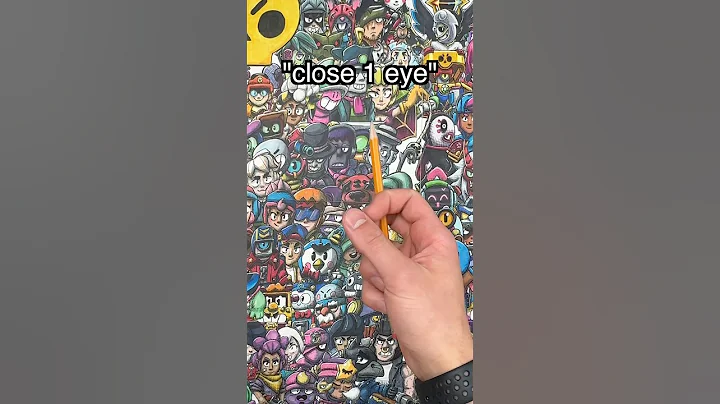 Close 1 eye👁️