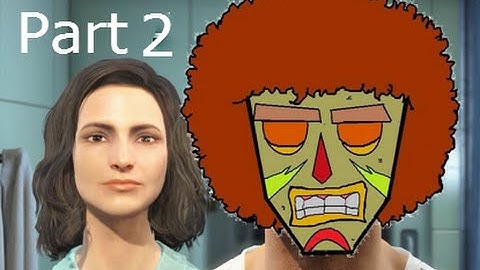 Fallout 4  part 2 - Strange Threesome