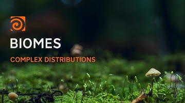 The New Biomes in Houdini | Easy Guide to Multi-Biome Scattering!