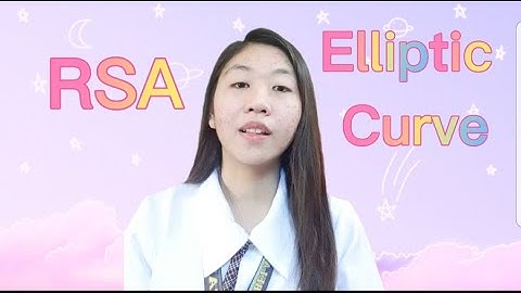 RSA Calculator • ELLIPTIC CURVE Calculator (How it Works) | Katrina Marinduque