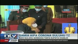 Covid-19: Rais Samia Suluhu apata chanjo