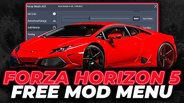 🚗 Forza Horizon 5 Mod Menu: Unlock All Cars Unlimited Money! 💰 Free Hacks Cheats Inside! 🎮