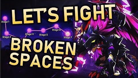 IDLE HEROES: E5 Horus vs Broken Spaces