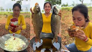 Amazing cooking deep fried fish recipe