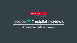 100,000 TrustPilot Reviews | Thank You from Axminster Tools
We’ve just hit a major milestone — 100,000 reviews on Trustpilot — and we couldn’t have done it without you.
This video is a heartfelt thank you to our incredible community of makers, woodworkers, and DIYers. From your workshop to your screens, we’re celebrating the passion, creativity, and loyalty that have shaped Axminster Tools for over 50 years.
🎥 In this video, you’ll hear real reviews read by some of our team. It’s our way of saying thanks for every review, every kind word, and every project you’ve shared with us.
⭐ Your feedback helps us grow, improve, and stay true to our mission: to share the joy of making.
🔔 Subscribe for more stories, tips, and behind-the-scenes content from the Axminster Tools team.
#AxminsterTools #Trustpilot100K #ThankYou #WoodworkingCommunity #WoodworkingReviews
SHOP - http://www.axminstertools.com
BLOG - https://www.axminstertools.com/ideas-advice
FACEBOOK - https://www.facebook.com/axminstertools
EBAY STORE - https://bit.ly/AxminsterEbayStore
EBAY OUTLET - https://bit.ly/AxminsterEbayOutlet
AMAZON STORE - https://bit.ly/AxminsterAmazonStore
CALL (UK) - 03332 406406 100,000 TrustPilot Reviews | Thank You from Axminster Tools
