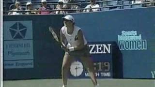 2000 Monica Seles Def. Nathalie Tauziat