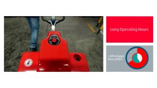 Introducing the Linde MT15 Electric Pallet Truck