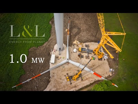 Video: Quanti ettari servono per un parco eolico?