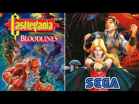 Видео: Castlevania: Bloodlines (Sega) ► Полное Прохождение на Sega Mega Drive