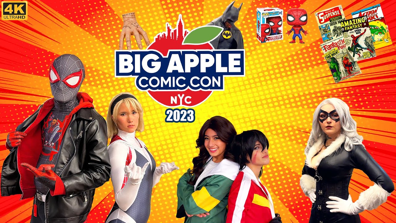 Big Apple Comic Con 2023 4K (Spring) | Cosplay Walkthrough