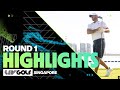 Full highlights liv golf singapore  round 1  2024