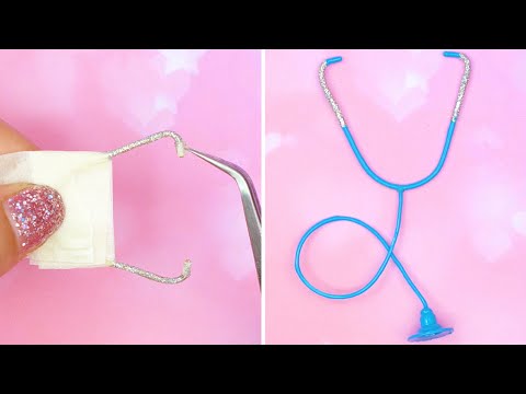 How To Make A Mini Stethoscope