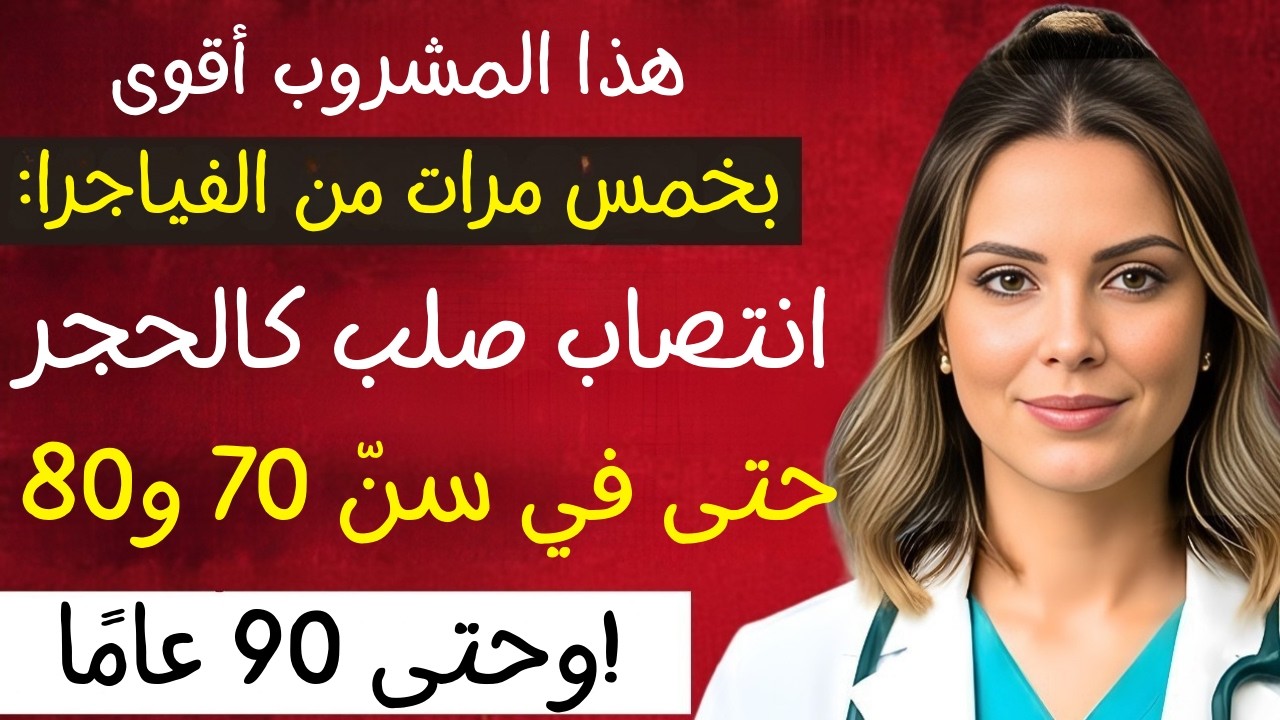 طبيب مسالك بولية يكشف عن مشروب طبيعي يتجاهله الرجال لتحسين الدورة الدموية وصحة القلب