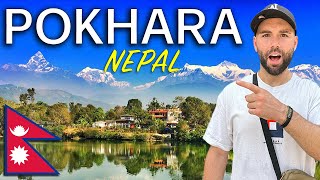 I can't believe this is Nepal! (My favourite city) 🇳🇵