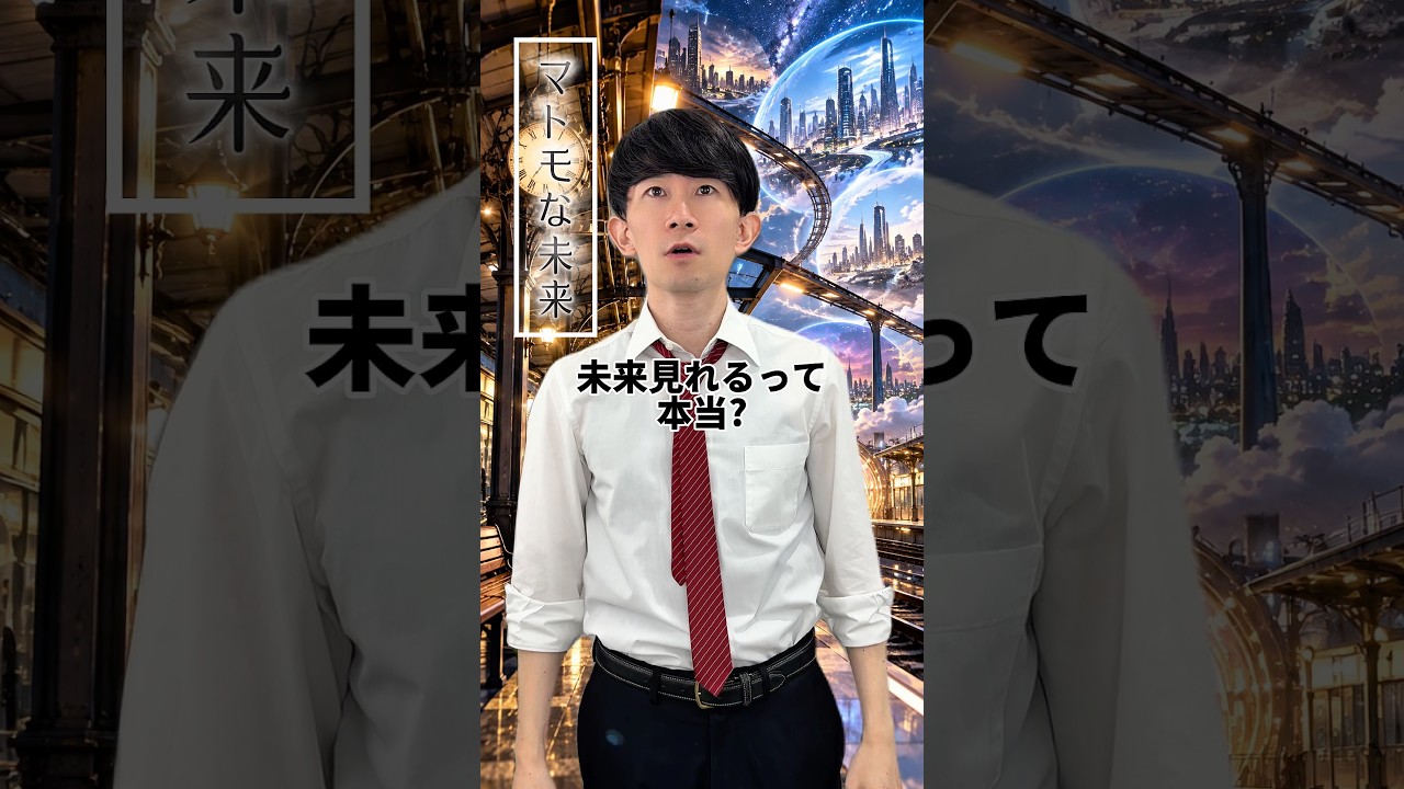 どんな未来を見たいですか?