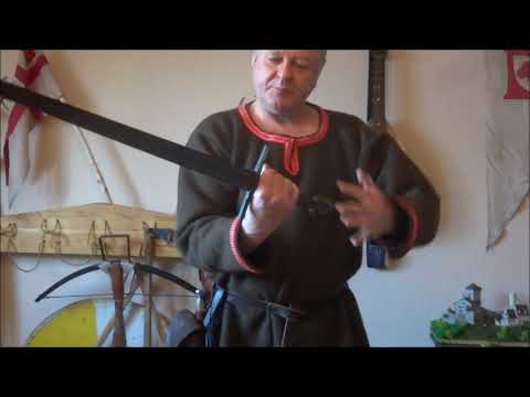 Video: Haben Bogenschützen Dolche benutzt?