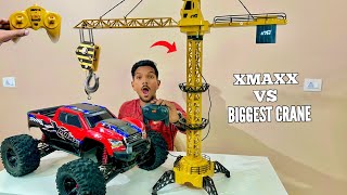 RC Big Size Weight Lifting Tower Unboxing & Testing - Chatpat toy tv