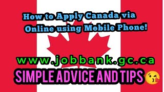 How to Apply in Canada Immig. Website using mobile phone. screenshot 4