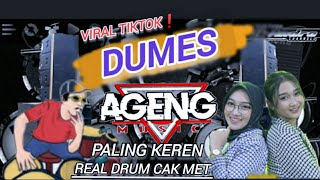 YANG LAGI DI CARI"....‼ DUMES ~ DUO ANGENG MUSIC INDRI FT SEFTI COVER REAL DRUM CAK MET ANDROID
