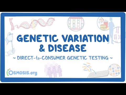 Video: Kāda ir ģenētiskās variācijas nozīme?