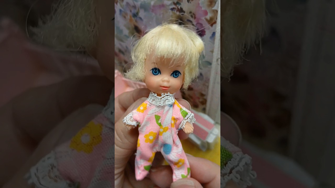 Changing Liddle Kiddle for bed 