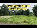 DI JUAL TANAH DATAR LEGALITAS SHM AKSES MOBIL VIEWW BAGUS UDARA SEJUK