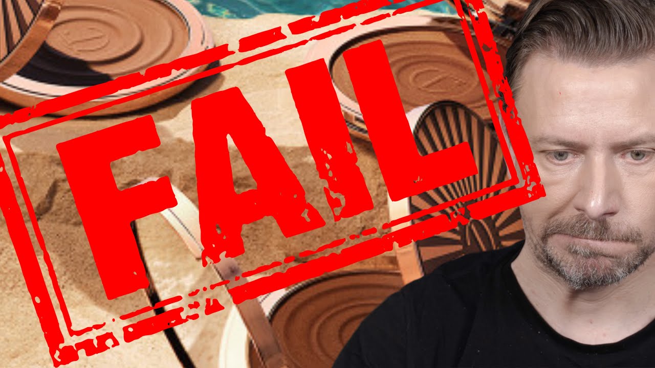 FAIL! CHARLOTTE TILBURY SUN KISSED BRONZER - PERFECT IF YOU HAVE GREEN SKIN!